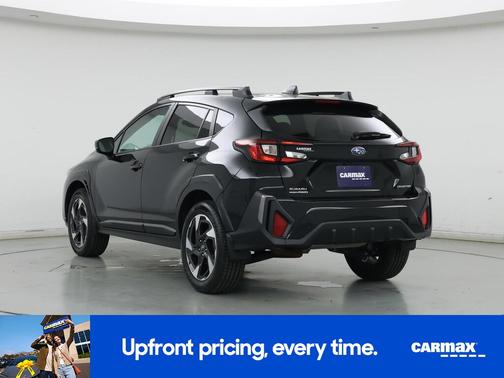 Black 2024 Subaru Crosstrek Limited
