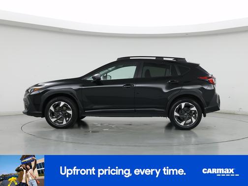 Black 2024 Subaru Crosstrek Limited