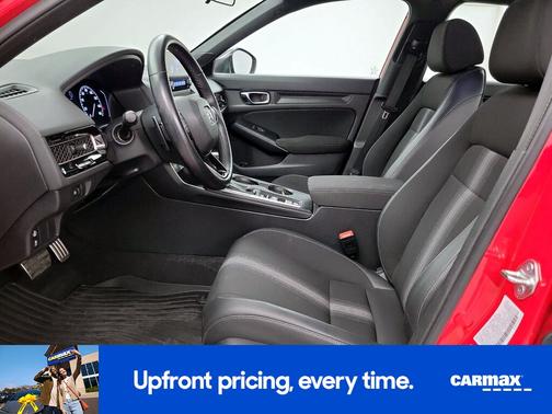 Red 2023 Honda Civic Sport