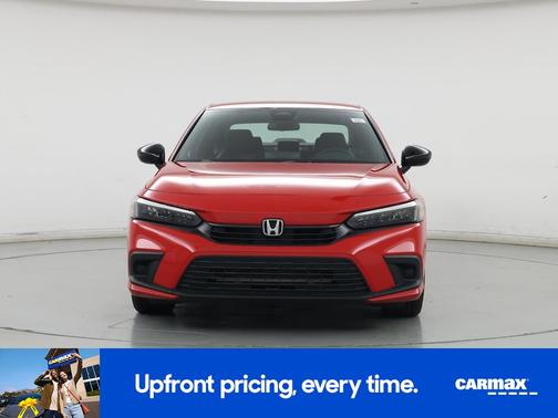 Red 2023 Honda Civic Sport