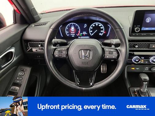 Red 2023 Honda Civic Sport