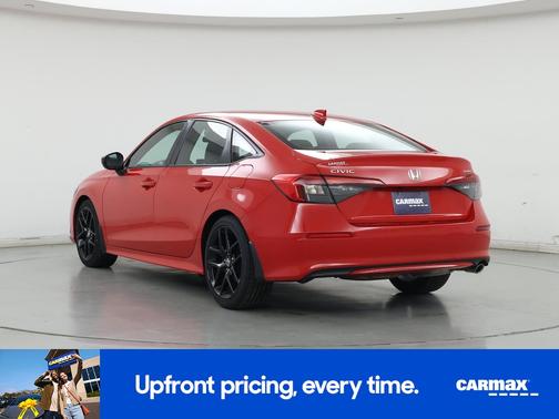 Red 2023 Honda Civic Sport
