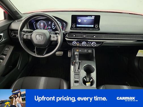Red 2023 Honda Civic Sport