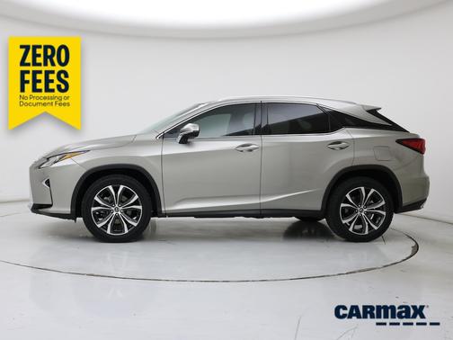 Silver 2018 Lexus RX 350