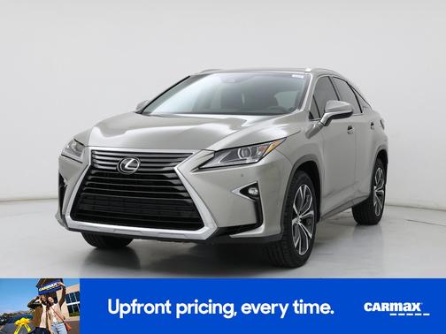 Silver 2018 Lexus RX 350