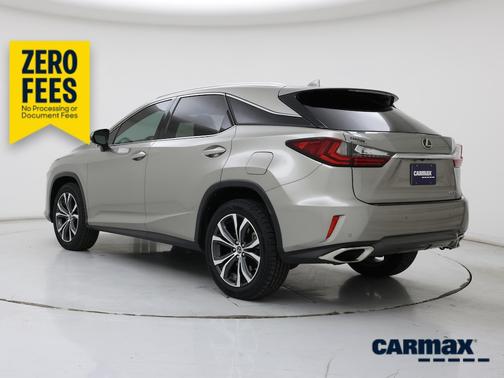 Silver 2018 Lexus RX 350