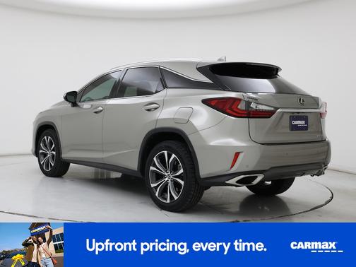 Silver 2018 Lexus RX 350
