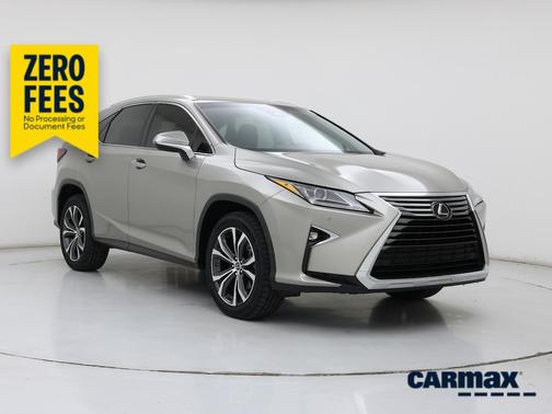 Silver 2018 Lexus RX 350