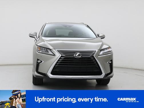 Silver 2018 Lexus RX 350
