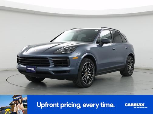 Gray 2019 Porsche Cayenne