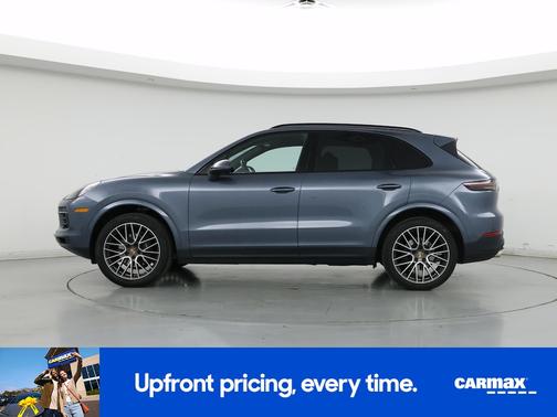 Gray 2019 Porsche Cayenne