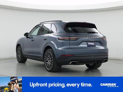 Gray 2019 Porsche Cayenne