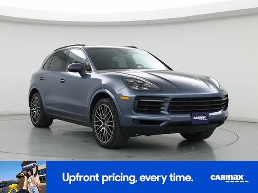 Gray 2019 Porsche Cayenne