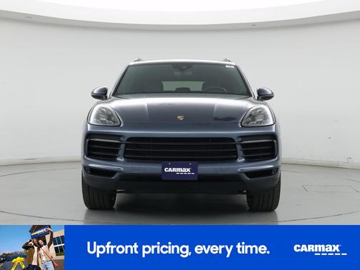 Gray 2019 Porsche Cayenne
