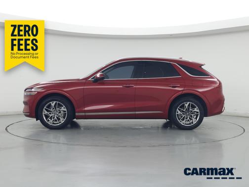Red 2023 Genesis GV70