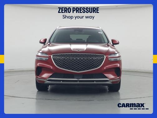 Red 2023 Genesis GV70