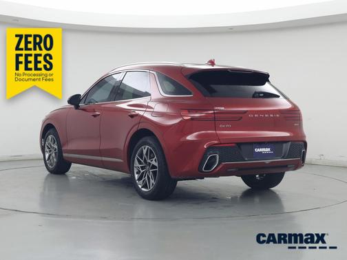 Red 2023 Genesis GV70