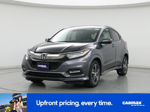 Gray 2019 Honda HR-V Touring