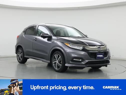 Gray 2019 Honda HR-V Touring