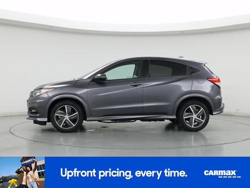 Gray 2019 Honda HR-V Touring