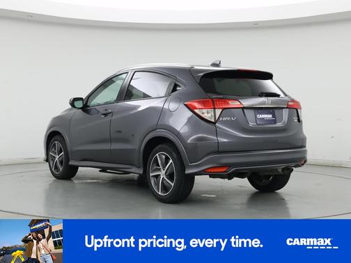 Gray 2019 Honda HR-V Touring