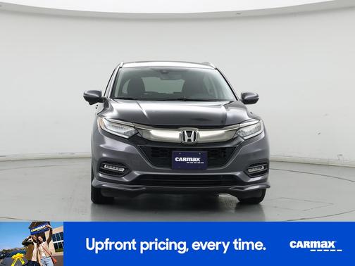 Gray 2019 Honda HR-V Touring