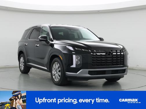 Black 2024 Hyundai PALISADE SEL