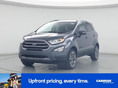 Gray 2021 Ford EcoSport Titanium