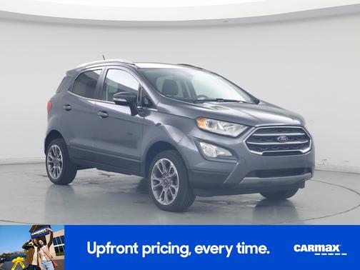 Gray 2021 Ford EcoSport Titanium