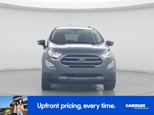 Gray 2021 Ford EcoSport Titanium