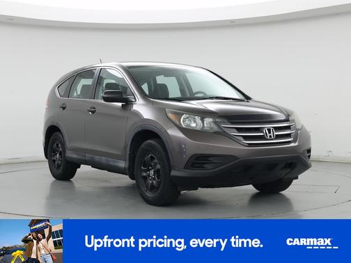 Brown 2014 Honda CR-V LX