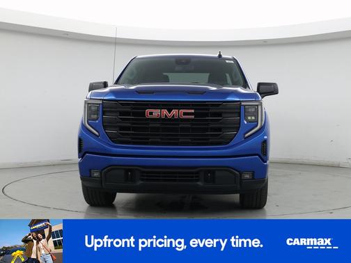 Blue 2022 GMC Sierra 1500 Elevation