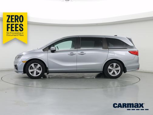 Silver 2018 Honda Odyssey EX-L