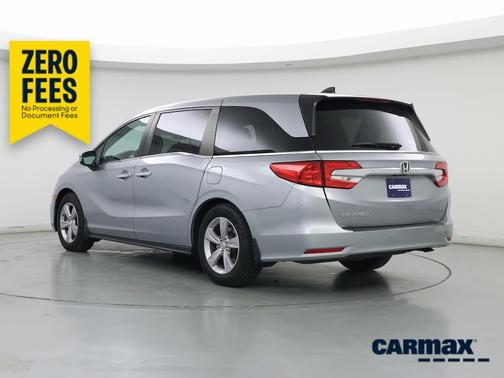 Silver 2018 Honda Odyssey EX-L