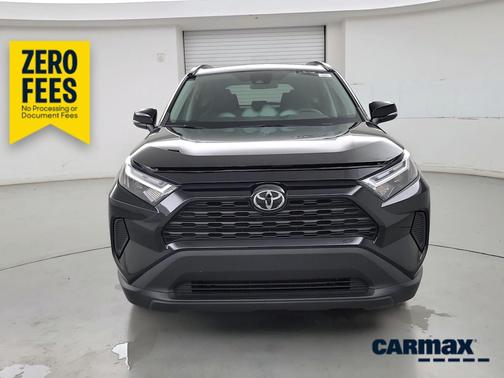 Black 2024 Toyota RAV4 XLE