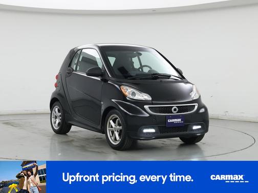 Black 2015 smart ForTwo Pure