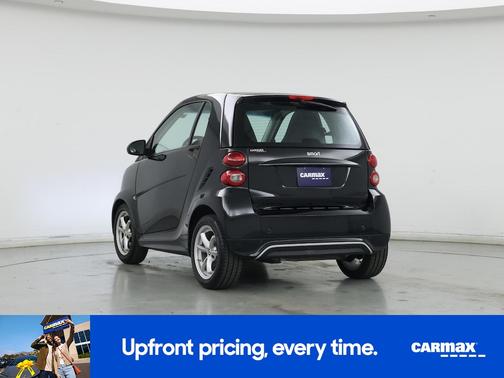 Black 2015 smart ForTwo Pure