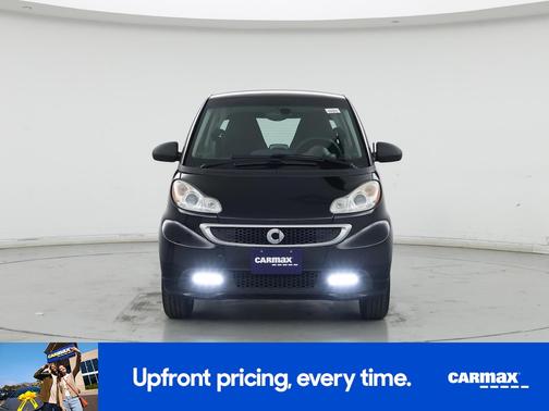 Black 2015 smart ForTwo Pure