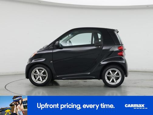 Black 2015 smart ForTwo Pure