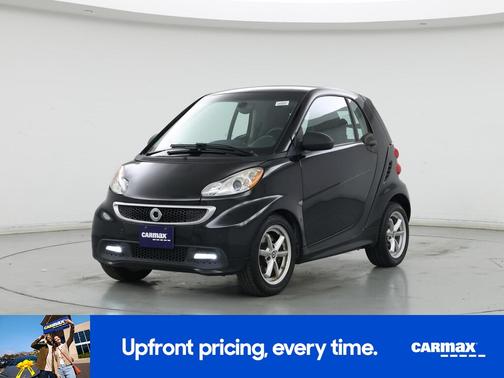 Black 2015 smart ForTwo Pure