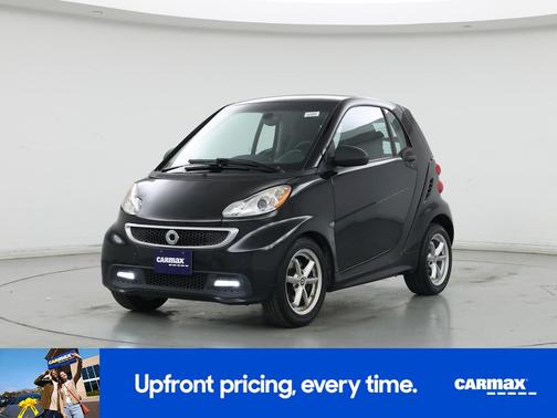 Black 2015 smart ForTwo Pure