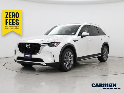 White 2024 Mazda CX-90 Turbo Premium Plus