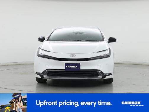 White 2023 Toyota Prius XLE
