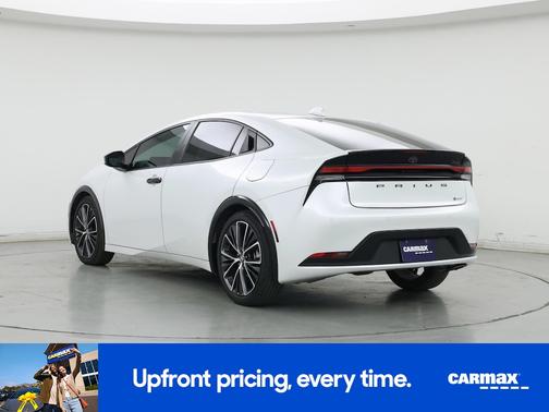 White 2023 Toyota Prius XLE