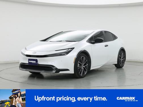 White 2023 Toyota Prius XLE