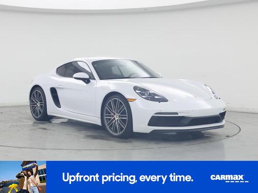 2021 Porsche 718 Cayman GTS Coupe