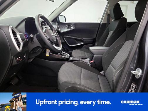 Gray 2021 Kia Soul S
