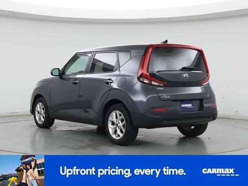 Gray 2021 Kia Soul S