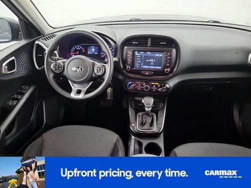 Gray 2021 Kia Soul S