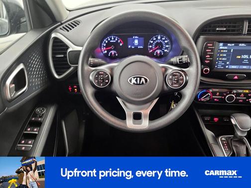 Gray 2021 Kia Soul S
